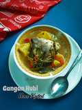 407.Gangan Hubi (sayur asam ubi rambat) khas Kutai