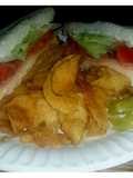 Honey Ham Sandwich