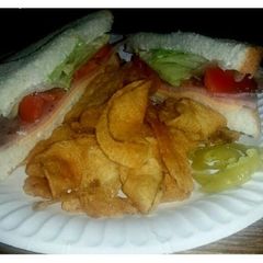 A picture of Honey Ham Sandwich.