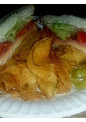 A picture of Honey Ham Sandwich.