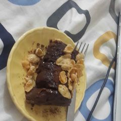 A picture of Milo cake.