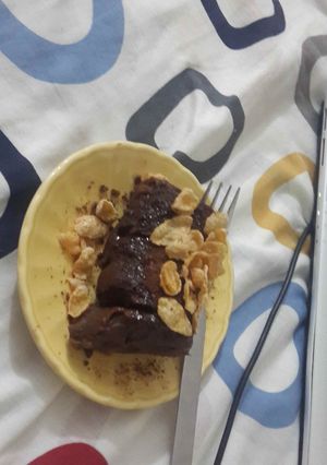 A picture of Milo cake.