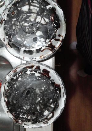 A picture of Oreo Mud Pie.