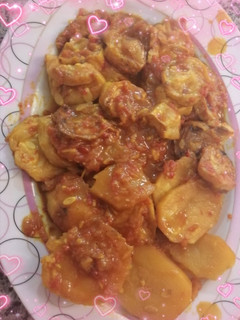 عکسی از دستور خوراک کدو سبز