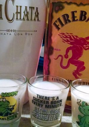 A picture of Cinnamon Toast Crunch Shot.