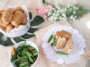 Gambar tahu isi mie jagung