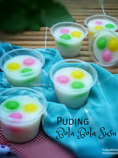 Foto resep Puding Bola Bola Susu