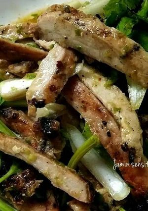 รูปของ หมูผัดพริกไทยดำ