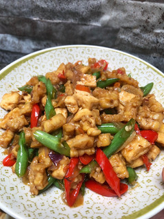 Foto resep Tumis Buncis Tempe Tahu