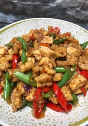 Foto resep Tumis Buncis Tempe Tahu