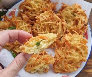 Resep Populer Bakwan mie Enak Sederhana