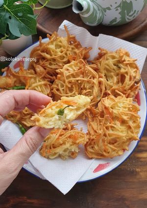 Foto resep Bakwan mie