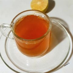 A picture of Gondhoraj Lemon Masala Tea.