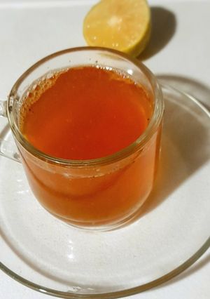 A picture of Gondhoraj Lemon Masala Tea.