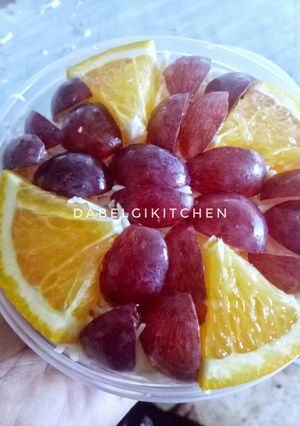 Foto resep Salad Buah Praktis & Cepat