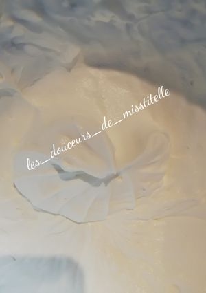 Une photo de Crème chantilly