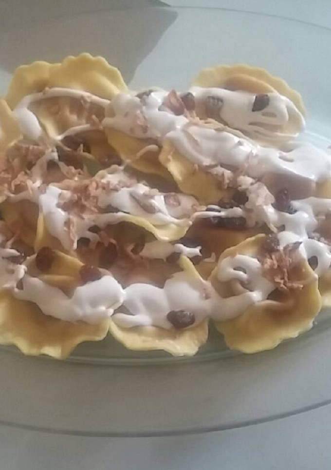 Una foto de Pasta rellena