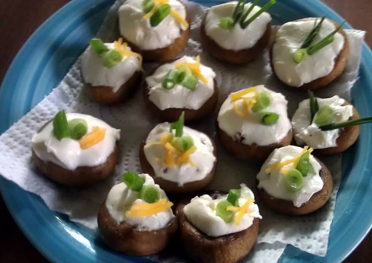 Recipe of Quick Savory Mushroom Appetizers