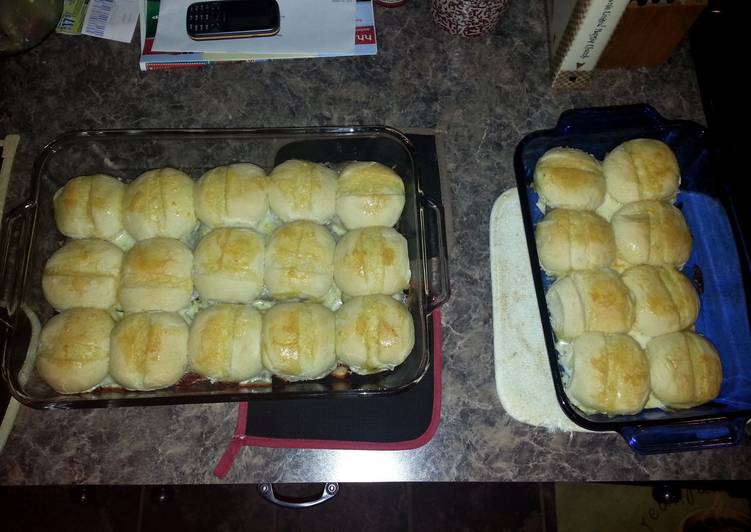 Simple Way to Prepare Super Quick Homemade roast beef sliders