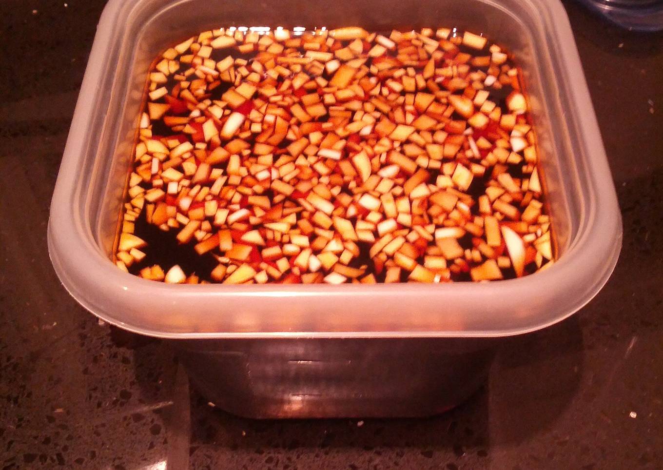 Teriyaki sauce