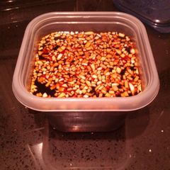 A picture of Teriyaki sauce.