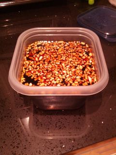 A picture of Teriyaki sauce.