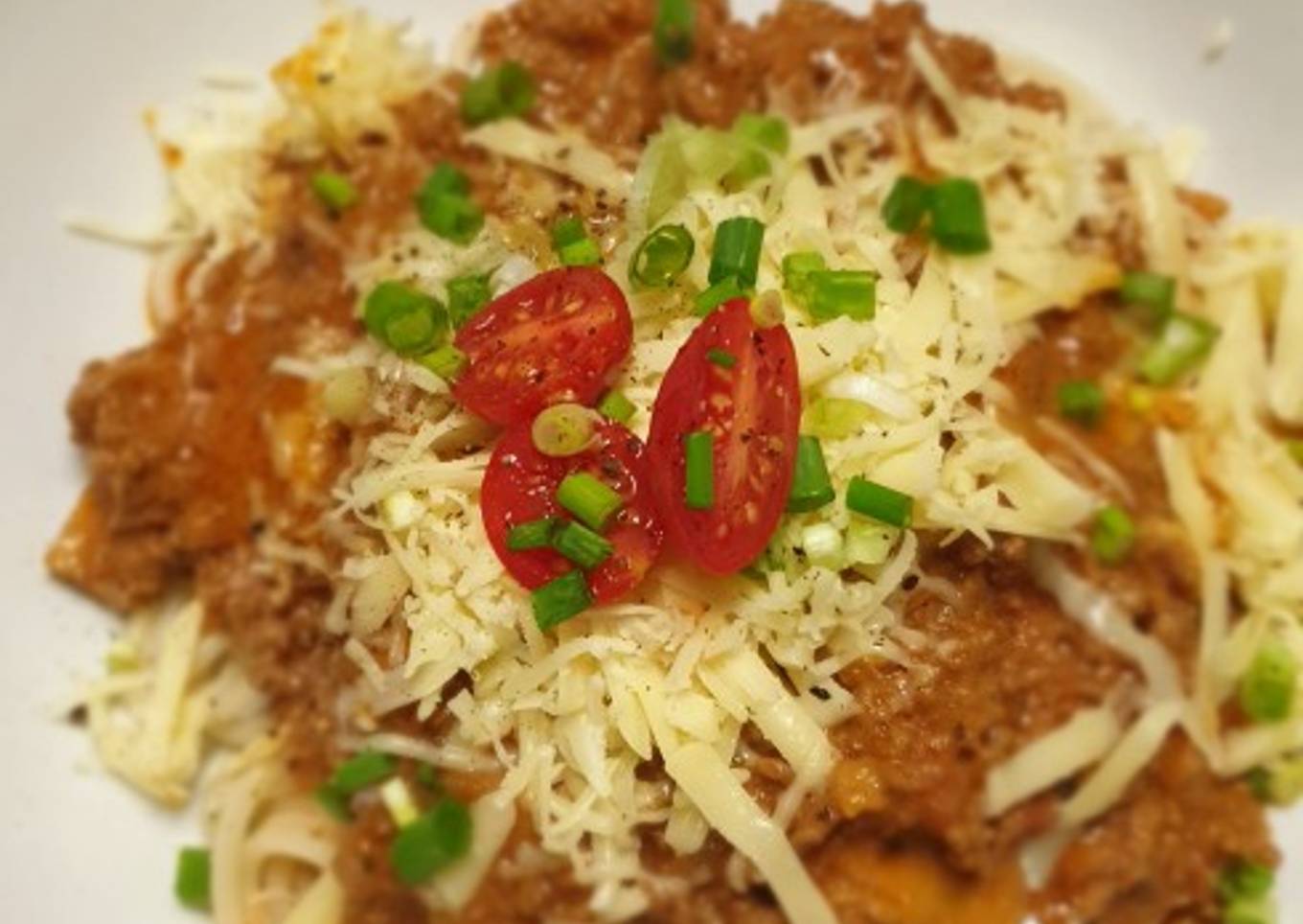 Spaghetti "Bolognese"