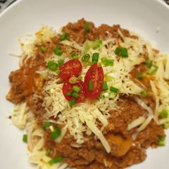 A picture of Spaghetti "Bolognese".
