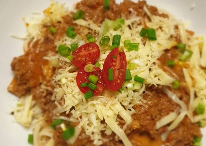 Recipe of Super Quick Homemade Spaghetti &#34;Bolognese&#34; - New Recipes