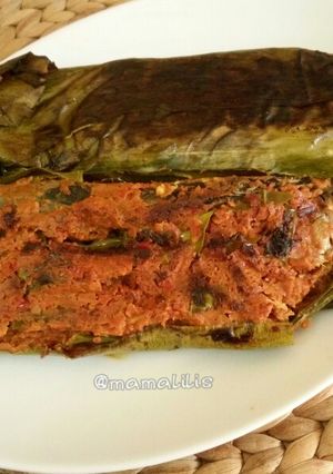 Foto resep Pepes ikan tongkol
