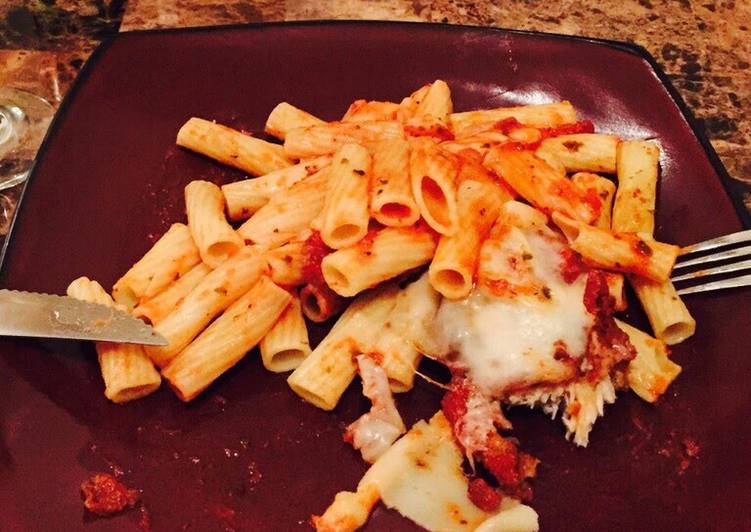 How to Make Super Quick Homemade Chicken Parm
