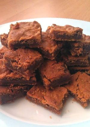 A picture of Vickys Blondies, GF DF EF SF NF.