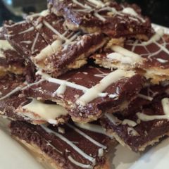 A picture of Christmas crack.