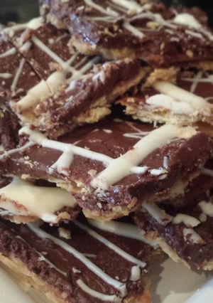 A picture of Christmas crack.