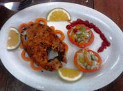 A picture of steamed vegetable salads