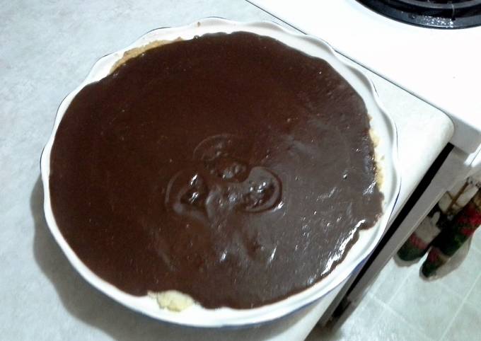 Easiest Way to Make Award-winning chocolate meringue pie