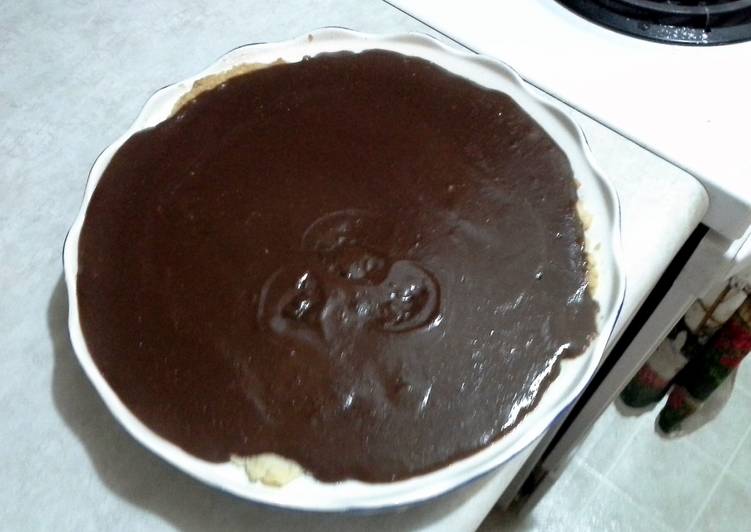 Recipe of Speedy chocolate meringue pie