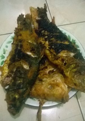 Foto resep Ikan Bakar Minang