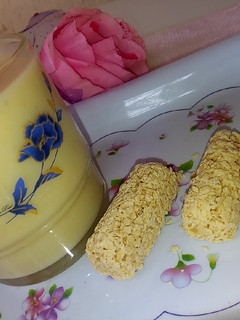 A picture of Banana milkshake.