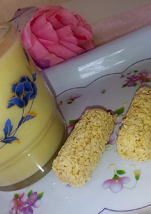 A picture of Banana milkshake.