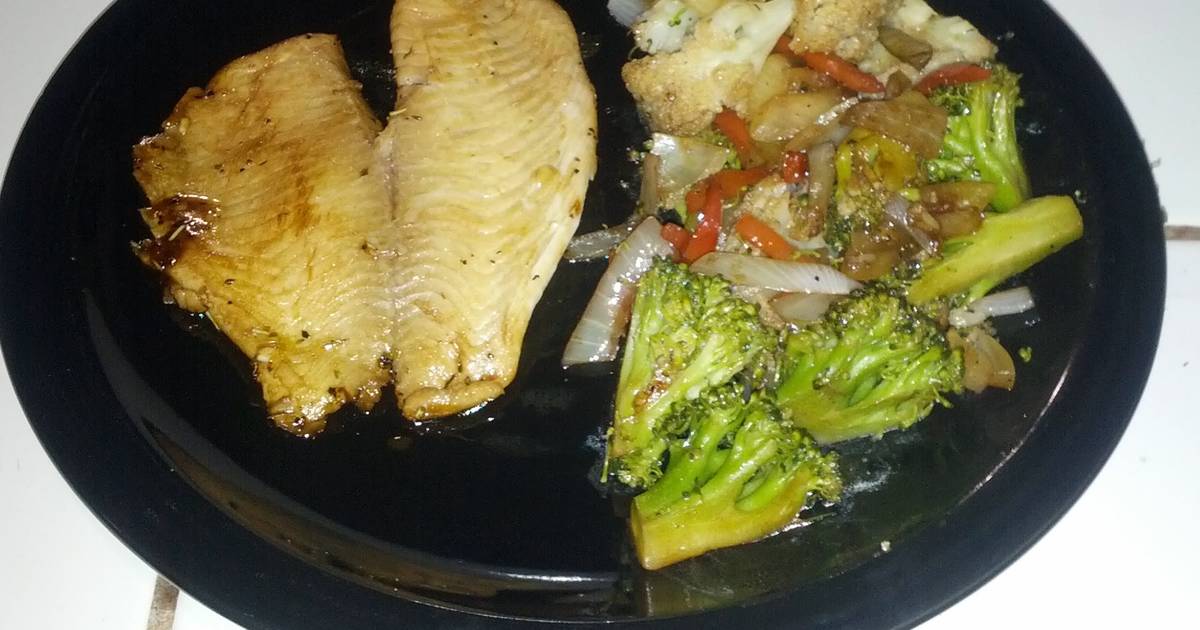 Marinade Fried Tilapia Recipe by larguellomarsal Cookpad