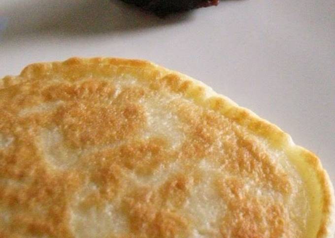 Simple Way to Prepare Quick Chewy and Fluffy Pancakes with Flour &amp; Milk