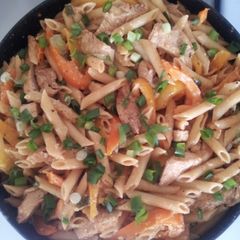 A picture of Rasta Pasta.