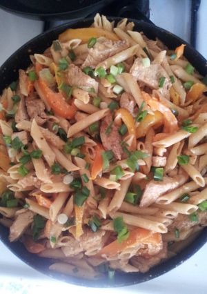 A picture of Rasta Pasta.