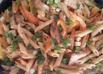 Without Fail Cooking Recipe Rasta Pasta Savory Delicious