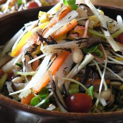 15-Ingredient Julienned Salad A picture of 15-Ingredient Julienned Salad.