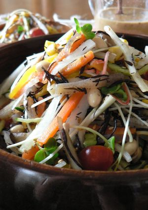 A picture of 15-Ingredient Julienned Salad.