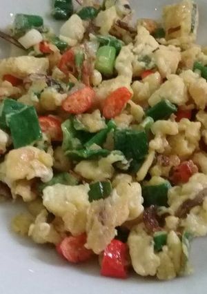 Foto resep Orak arik telur