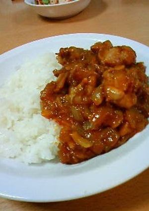 A picture of Easy, Delicious Tomato Chicken Curry.