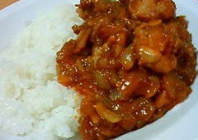 Easiest Way to Make Award-winning Easy, Delicious Tomato Chicken Curry